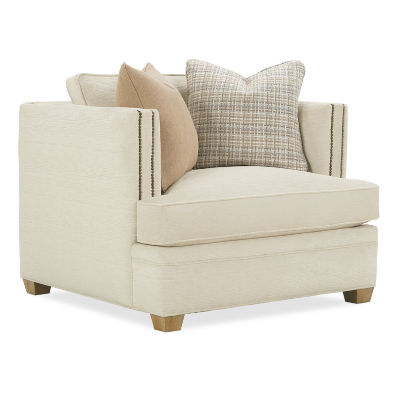 Wayfair Chair And A Half - Red Barrel Studio Livengood Chair And A Half